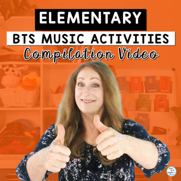 I’m sharing all my back to school elementary music teaching tips and activities in this post blog post.  I’ve compiled all the Back to School music teaching tips including teaching tips, organization, new music teacher tips, hello songs, name games, music activities, developing a music curriculum and first day activities here to help you have a successful school year.