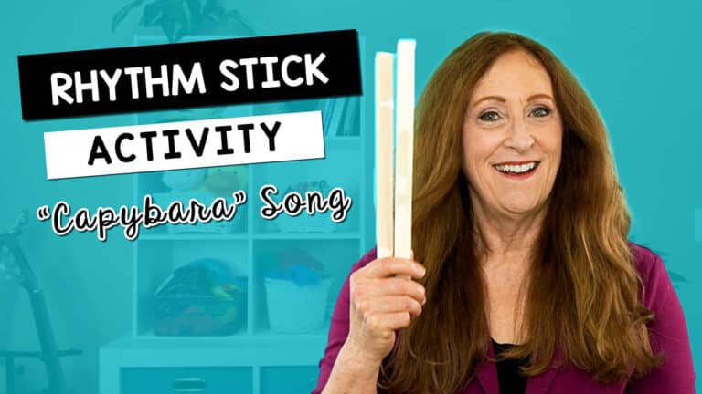 Do you like to use rhythm sticks in your elementary music classroom? Then you'll love giving this fun rhythm stick routine a try. Elementary students can practice the Beat and learn FORM in this easy to do lesson.