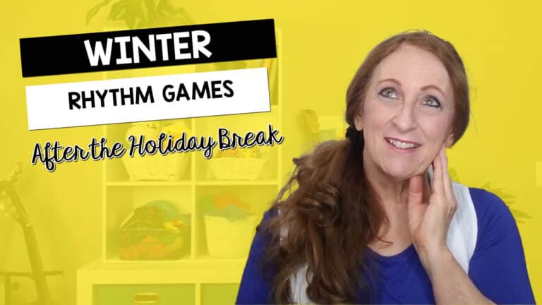 Here are 3 elementary winter rhythm games you can use this winter in your elementary music classes right after the holiday break. These games are easy to play. LEARN MORE