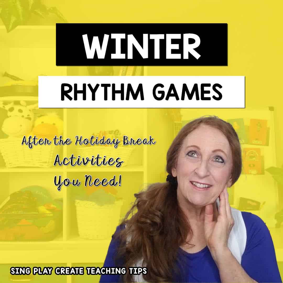 Here are 3 elementary winter rhythm games you can use this winter in your elementary music classes right after the holiday break. These games are easy to play. LEARN MORE