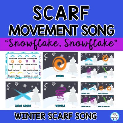 Scarf Movement Song “Snowflake, Snowflake”