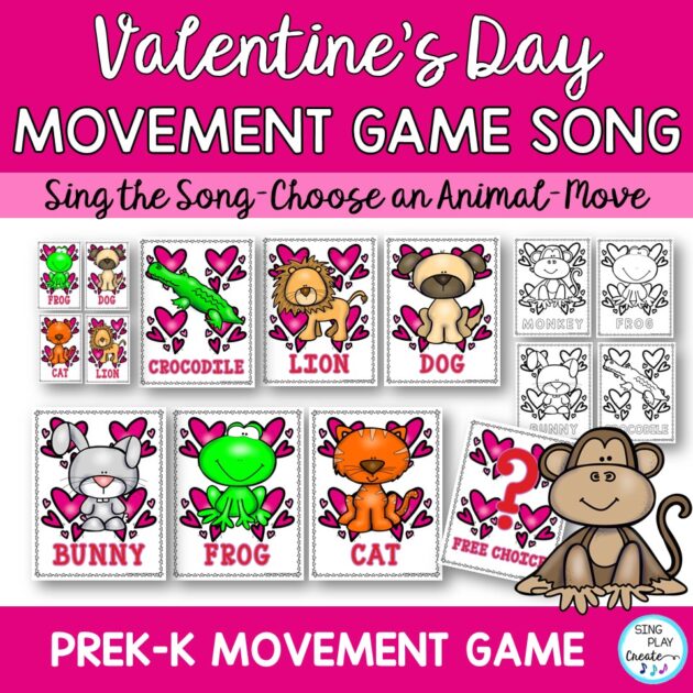 Valentine’s Day Orff Game Song , Lesson so-mi "If You Are My Valentine"