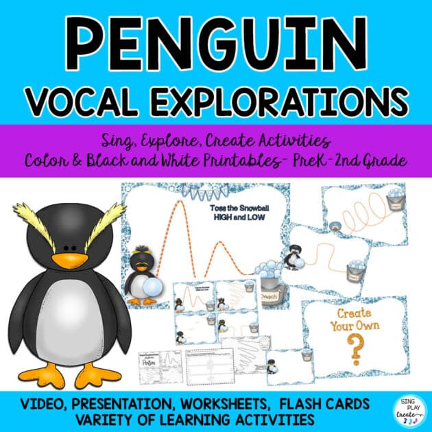penguin vocal explorations