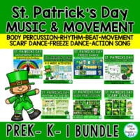 st-patricks-day-pk-1-music-movement-bundle-beat-rhythm-lesson-movement