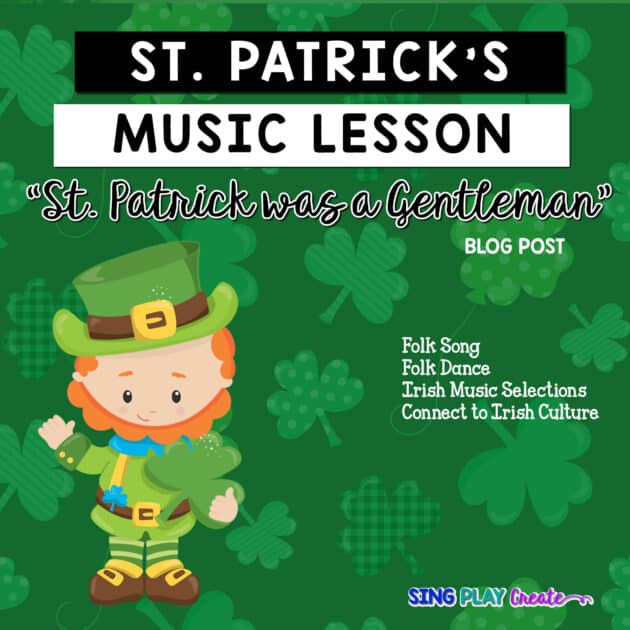 I'm sharing some of my favorite St. Patrick's Day movement activities for Prek-2nd Grade. Freeze dance, scarf dance and action songs. SING PLAY CREATE LEARN MORE