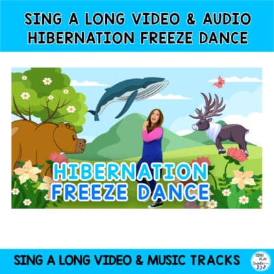 Easy to use hibernation-migration activities for Kindergarten and Preschool. Hibernation-Migration movement song and engaging materials. SING PLAY CREATE