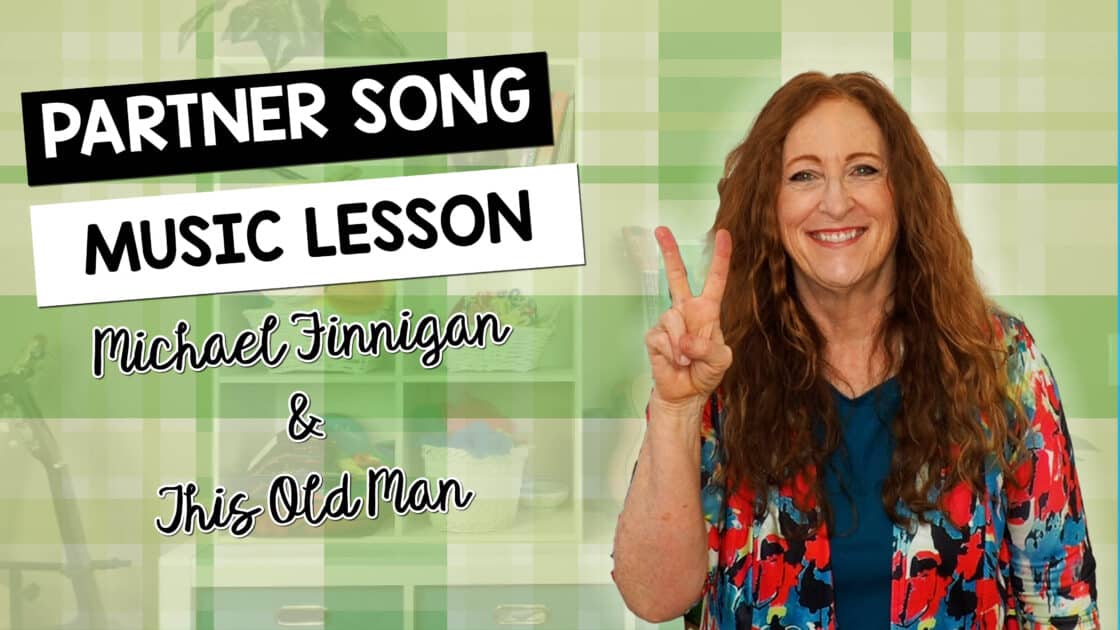 Let's have some fun with a partner song using "Michael Finnigan" and "This Old Man". Grades 3-5 will love singing these PARTNER songs and putting them together. I've included a body percussion activity too! LEARN MORE