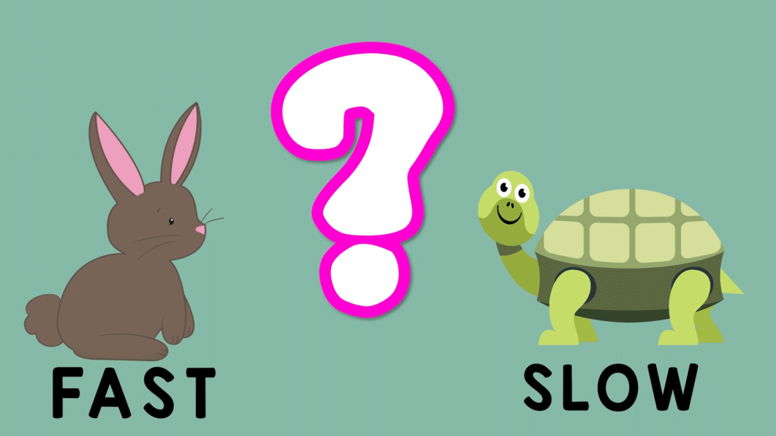 Fast and Slow Free resource from Sing Play Create