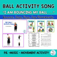 Music and Movement Ball Activity Song: "My Ball"