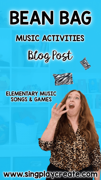 Bean Bag music games and activities to help children learn music concepts, teamwork and have fun.
Let's use our whole bodies to play with bean bags.  
Learn about music with bean bag games.
Have fun and work together to make music with bean bag activities.
SING PLAY CREATE READ MORE