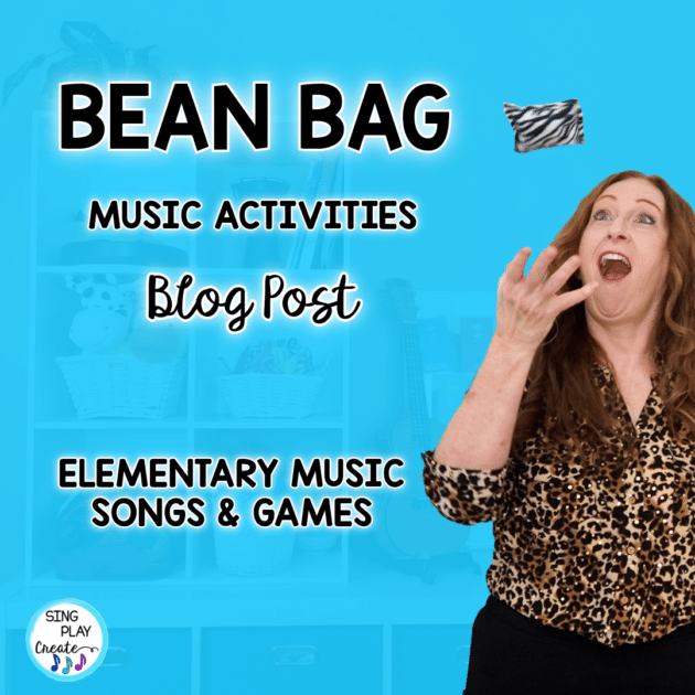 Bean Bag music games and activities to help children learn music concepts, teamwork and have fun.
Let's use our whole bodies to play with bean bags.  
Learn about music with bean bag games.
Have fun and work together to make music with bean bag activities.
SING PLAY CREATE READ MORE