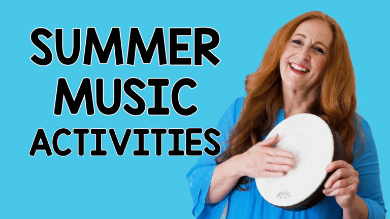 Learn how to take the song "Summertime" and create a music lesson to teach beat, rhythm, scarf movement and hand actions. Use the activities at home or at school for an interactive music experience.
