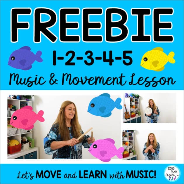 FREE 12345 ALIVE MUSIC AND MOVEMENT LESSON