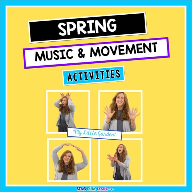 Spring music and movement activities are a fun way to help children grow their coordination, rhythm, and creativity. In this blog post, you’ll find playful ideas to get your students moving, singing, and celebrating the joy of spring!