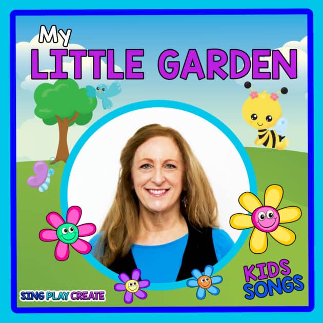 "MY LITTLE GARDEN" SCARF MOVEMENT AND BODY MOVEMENT SONGS BY SING PLAY CREATE on all MUSIC CHANNELS like SPOTIFY-APPLE MUSIC-AMAZON- YouTube- Deezer