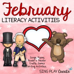 FEBRUARY LITERACY RESOURCES